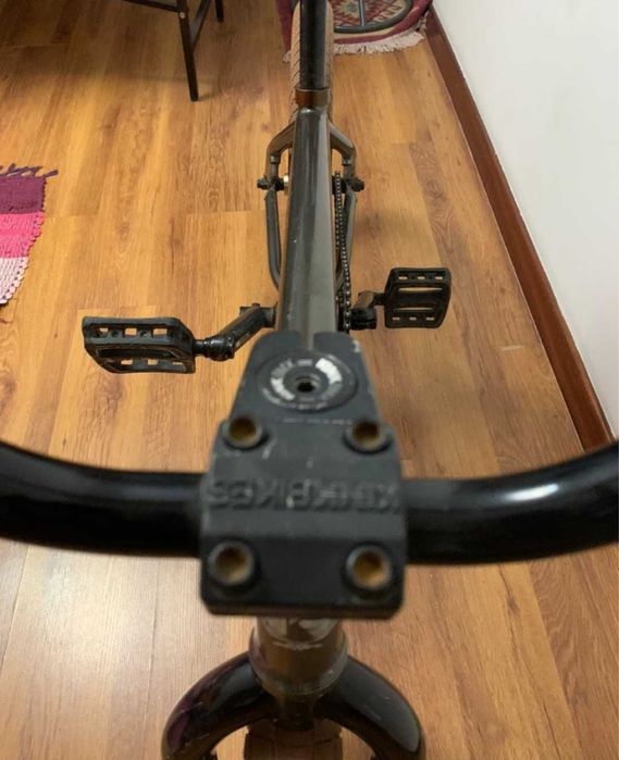 Bmx трюковой велосипед