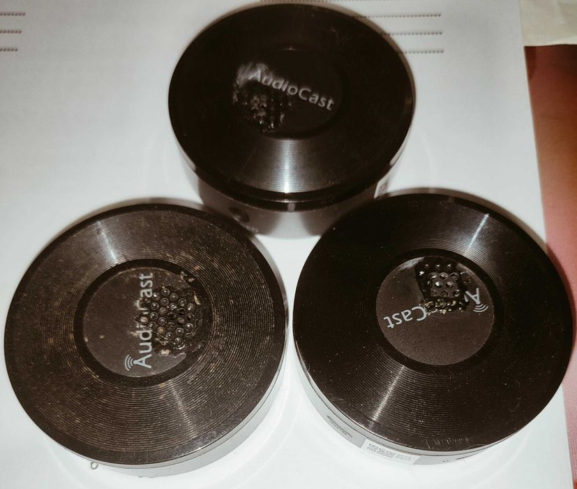 Wireless audio streamer