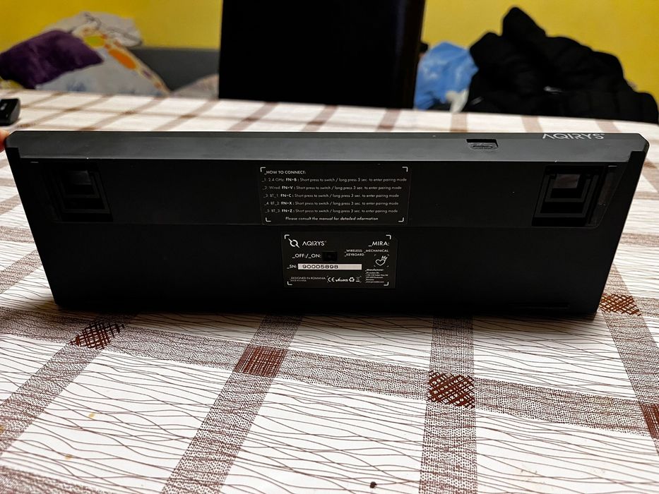 Tastura aqirys miria