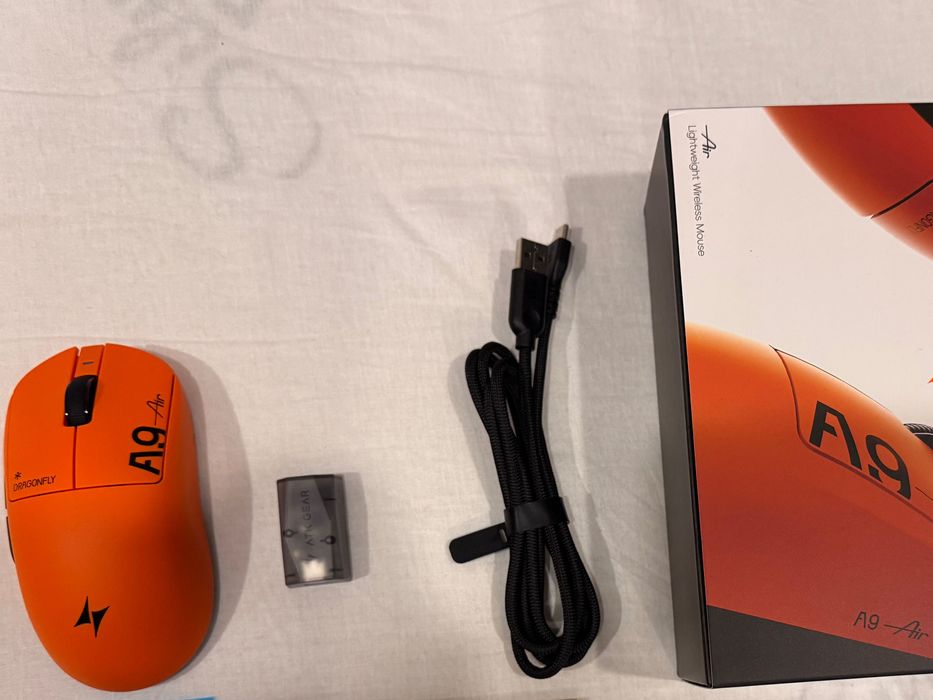 Mouse gaming ATK A9 Air