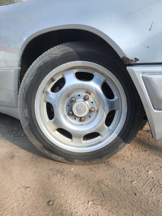 Кованые Диски с летней резиной