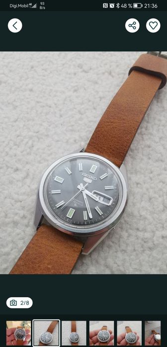 Ceas Automatic Seiko Model Rar