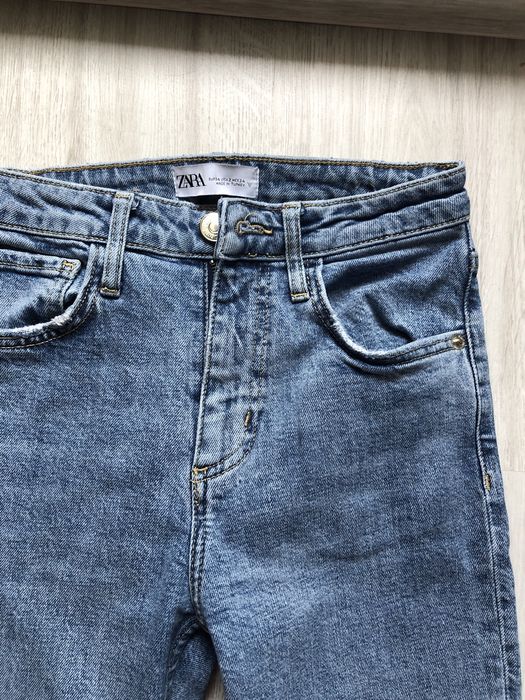 Blug albastru Zara 34