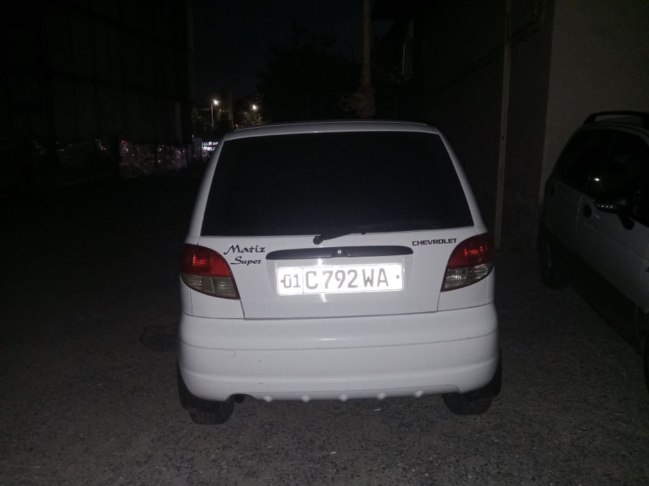 Shevrolet Matiz 1 Evro