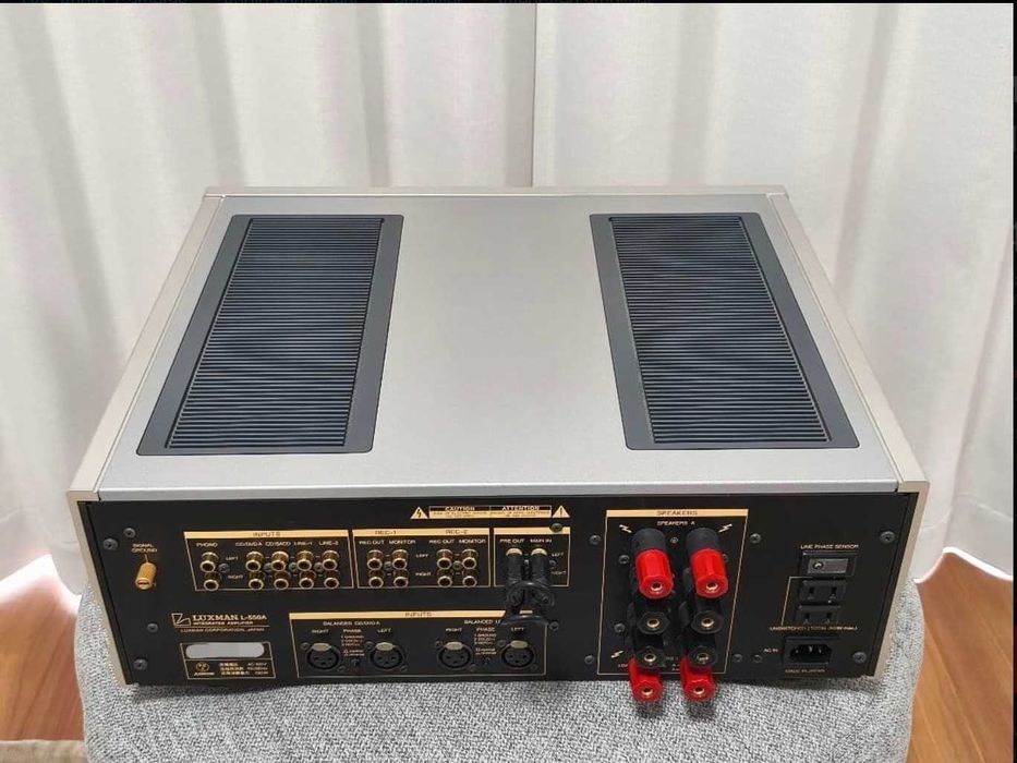 Luxman L-550A - Amplificator Integrat Clasa A High-End