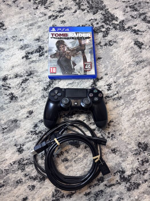 PS4 slim cu un controller si joc cadou