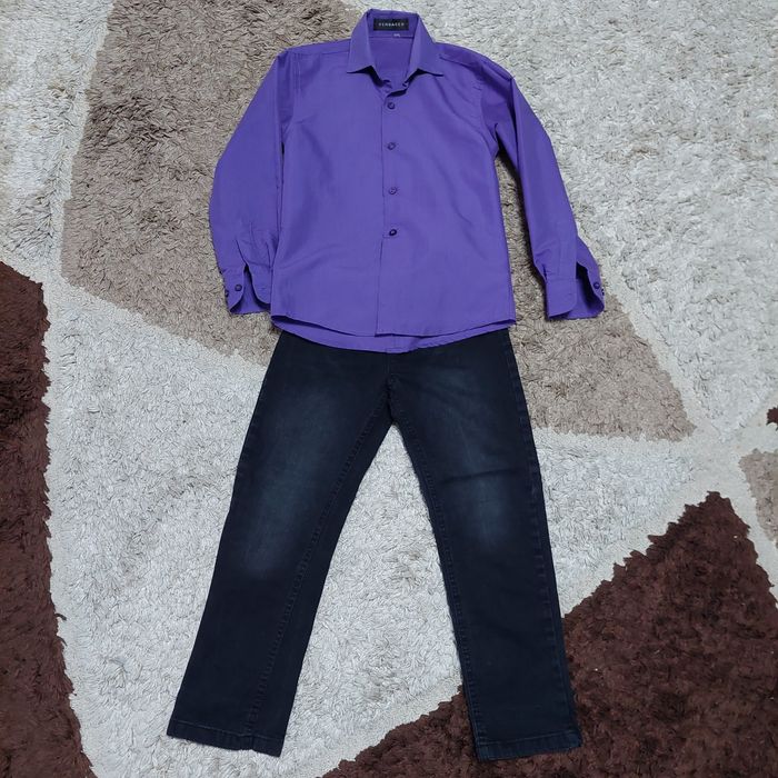 Продам рубашку и джинсы