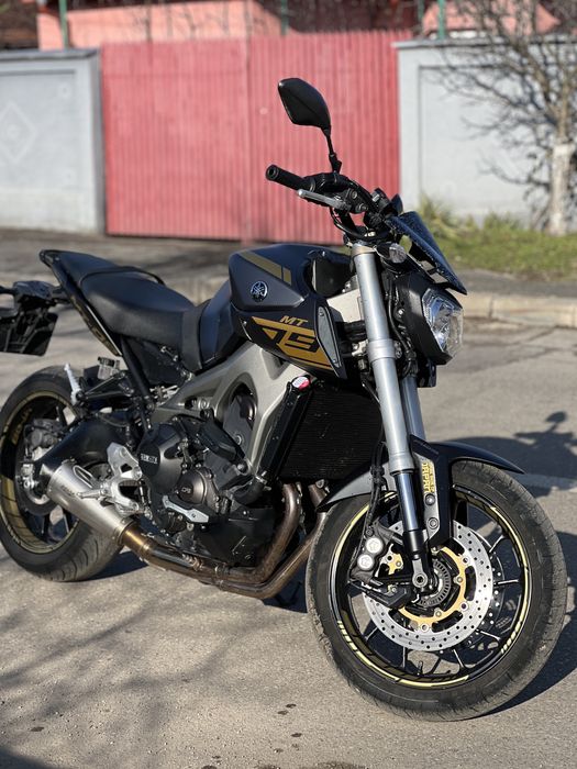 Yamaha MT 09 ABS 2014