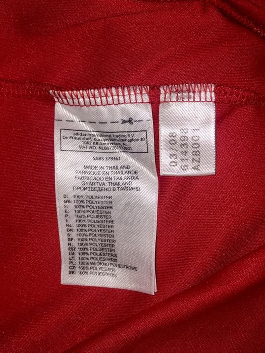 Adidas Испания нац. отбор 2008 г.