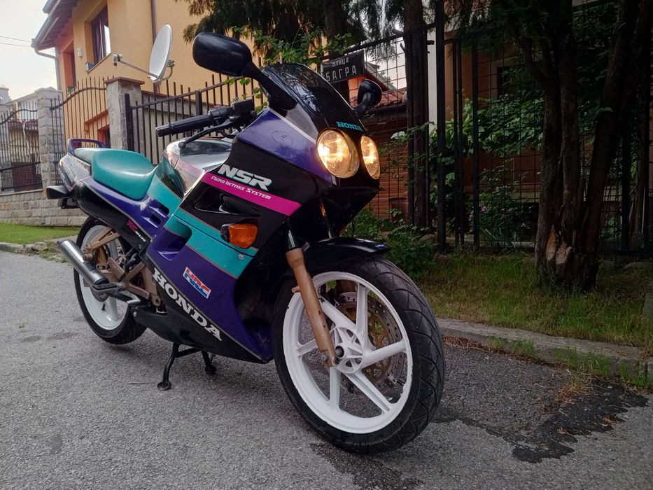 Honda NSR125R 2t