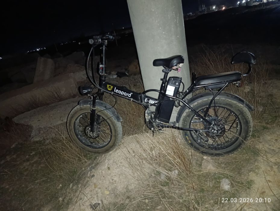 Продам электро велосипед Леопард 1000 ват