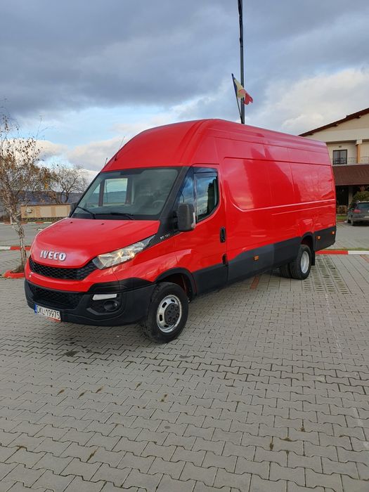 Iveco daily 35c13,160 cai cel mai lung si înalt  iveco sprinter renault fiat