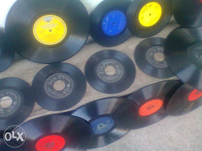 грамофонни плочи за декорация