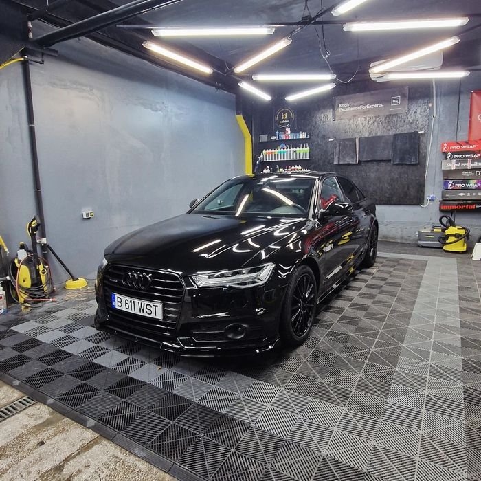 Polish cu protectie ceramica la 1000 ron