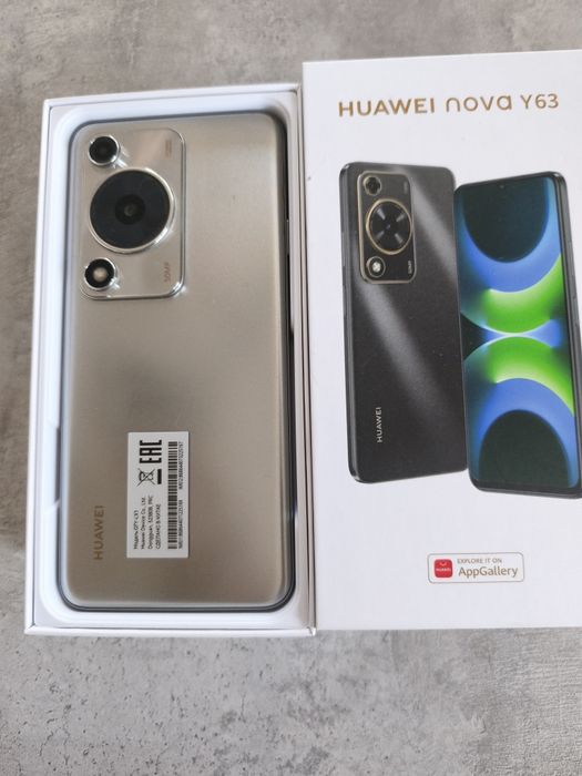 Huawei nova y63 в отличном состоянии