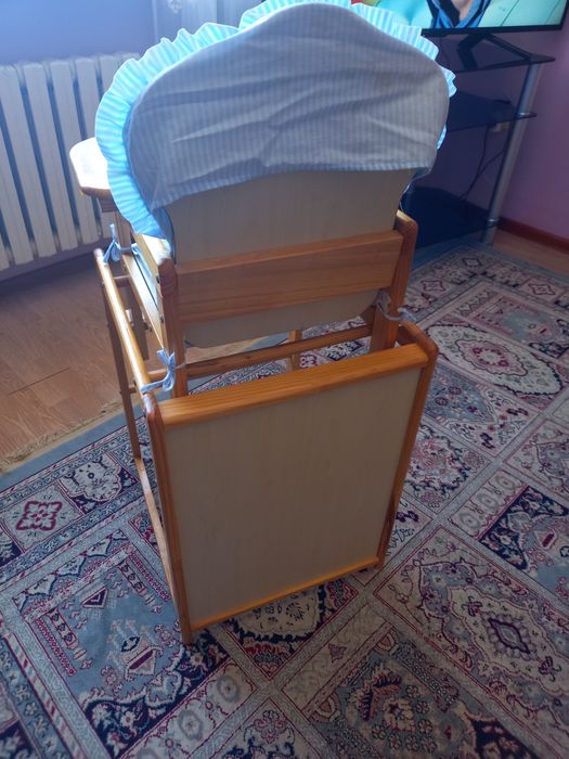 Детский стол транформер, парта (дерево)