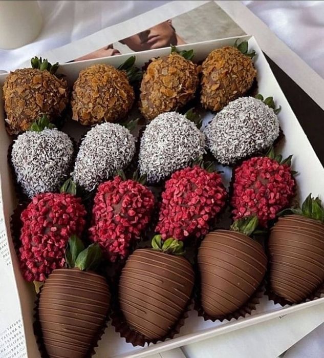 Клубника в шоколаде Талгар