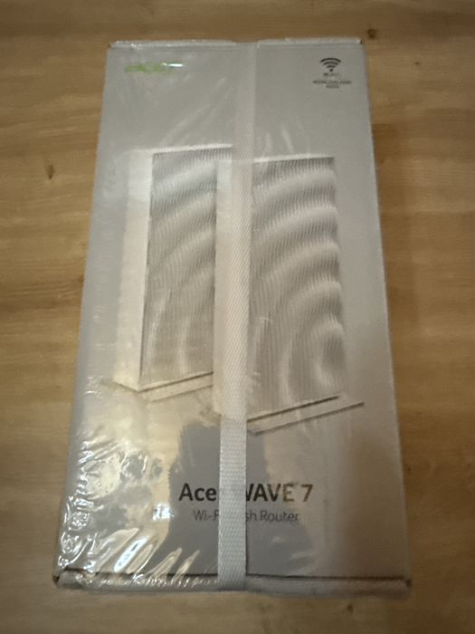 Sistem Mesh Router Acer Wave 7 T7c Dual Pack 2 Buc WiFi 7 BE6400 6GHz MLO 2.5GbE Gigabit Internet Casa Gaming Nou Sigilat