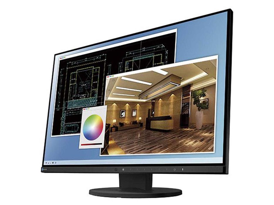 Професионален монитор Eizo EV2455 с 12 месеца гаранция, А и А- статус