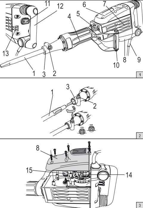 Felisatti Отбойный молоток HEX-30 1600