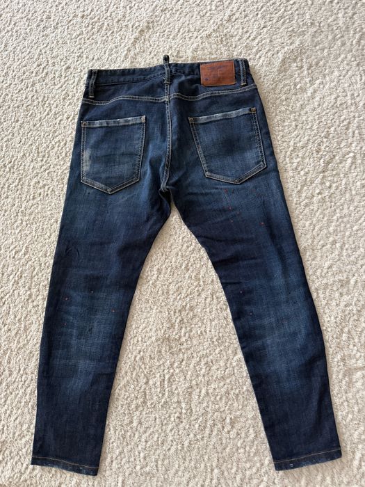 Blugi Dsquared 2 Jeans, marimea 46 stare foarte buna, autentici
