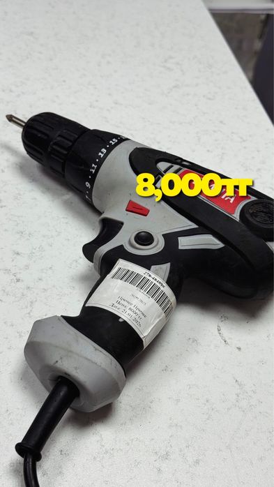 Шуруповерты.