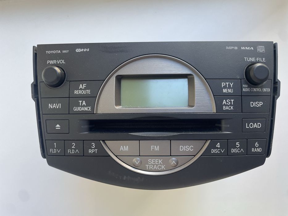 Магнитола toyota rav4 (3поколение)