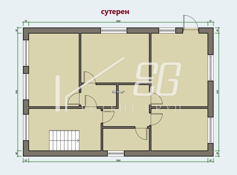 Къща в Варна-Аспарухово площ 392 цена 565000