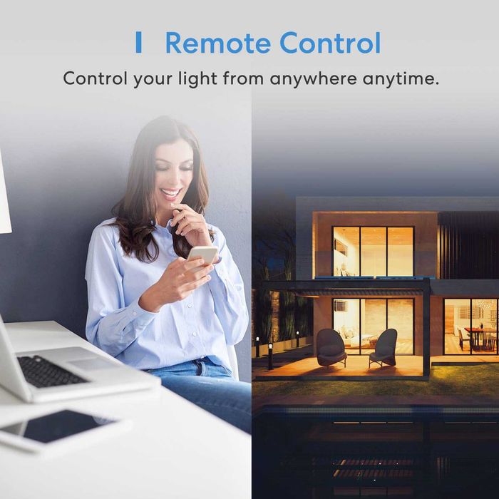 Смарт троен ключ за осветление Meross MSS530 с Alexa, Google Home