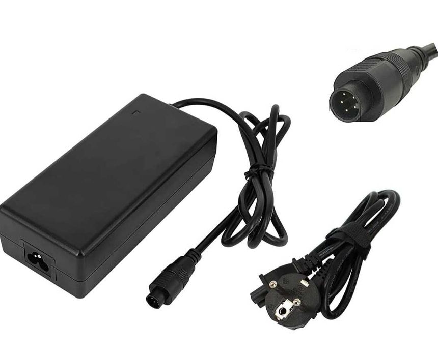 Зарядни устройства Fischer - Модел 2A /3A 36V  48V Пет пина