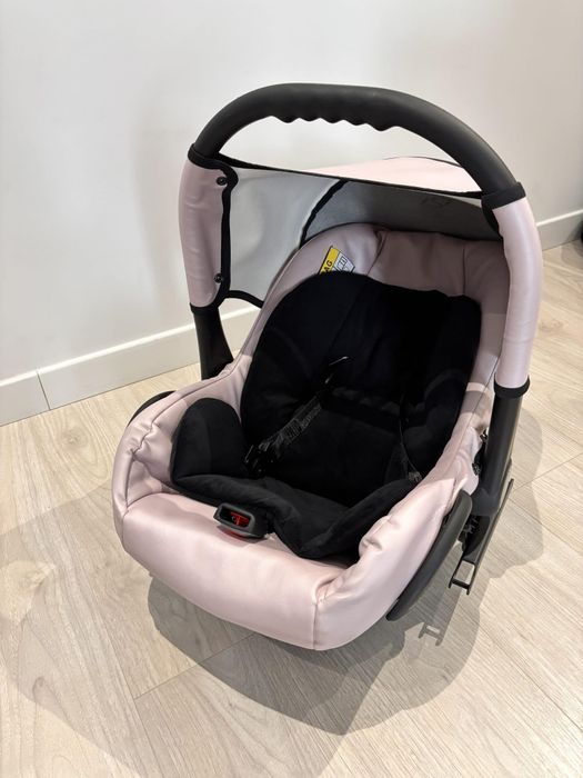 Carucior Krausman 3 in 1 Trend pro Pink