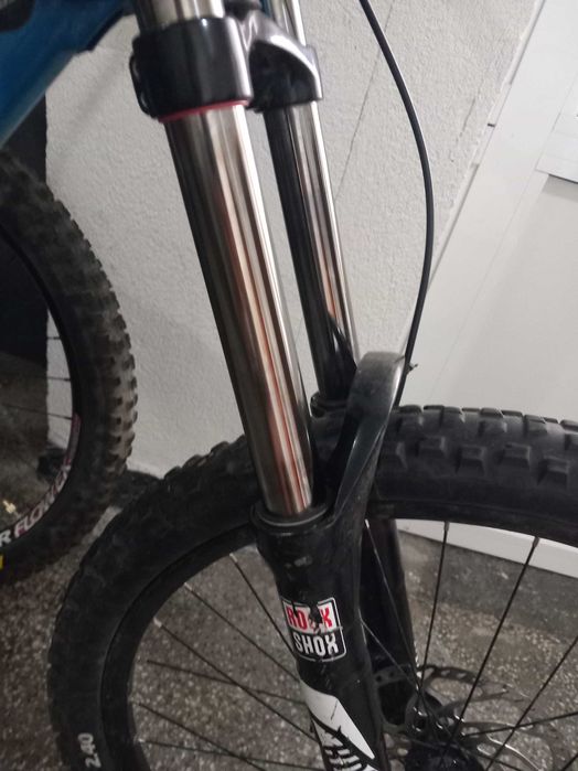 Вилка Rockshox с капла и лапа