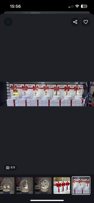 3d ночник 3d ночник светельник