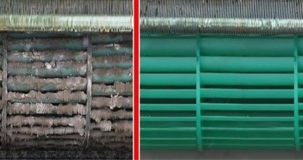 Чистка кондиционера