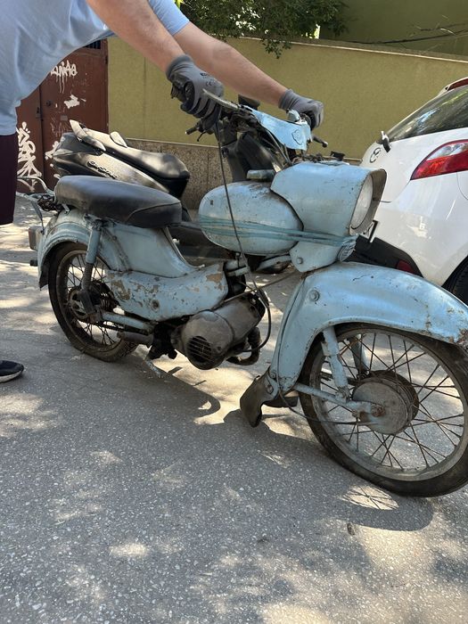 Simson SR4-2 1963г с документи
