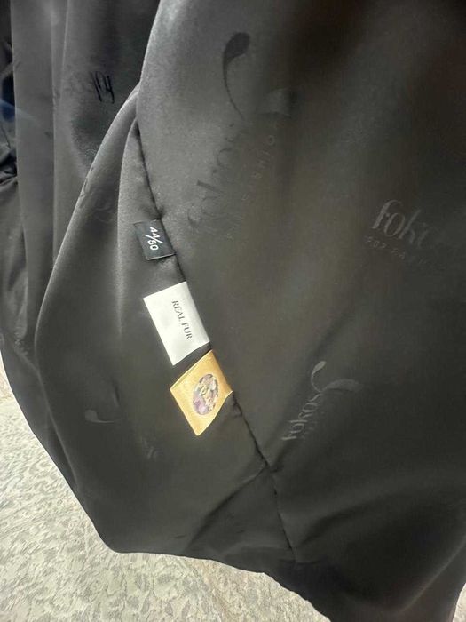 Норковая шуба Blackglama