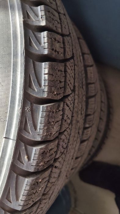 Продам зимние шины Triangle