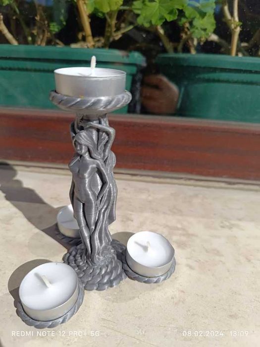 Печат на детайли с 3D принтер до размери H 250 Х W 250 Х L 250 мм