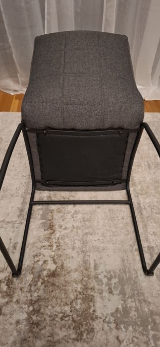 Set 4 scaune bucatarie, tapitate, stare f buna