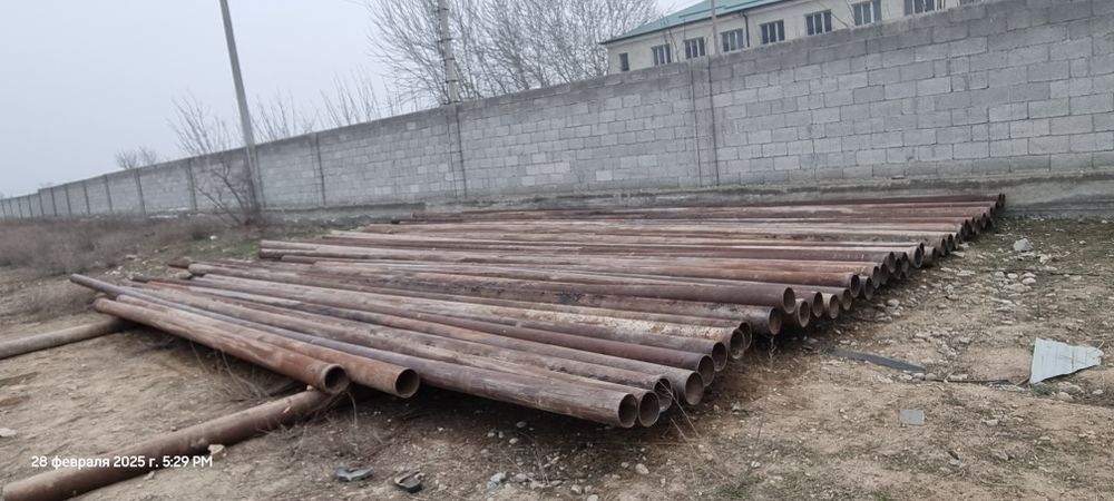 219 Трубалар сотилади қалинлиги 5 мм-7 мм