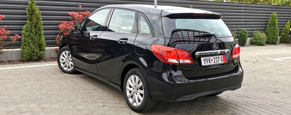 Mercedes B Class - An 2016 - Diesel 2.2 - Euro 6--Automat-Km Puțini