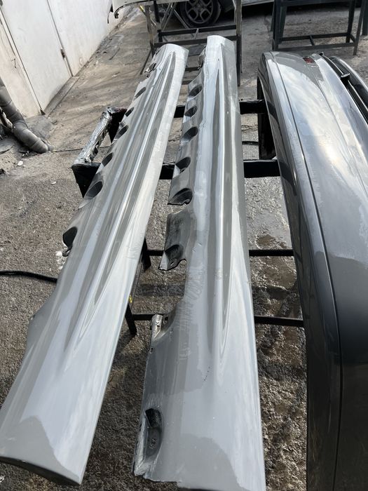 Bmw E46 купе задна броня и прагове