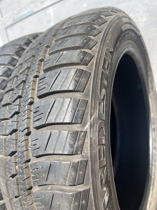 2 бр. зимни гуми 155/60/15 Vredestein 7 mm DOT 4713