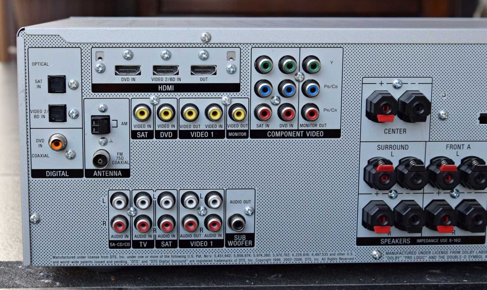 Amplificator 5.1 Sony STR-DG 510, receiver