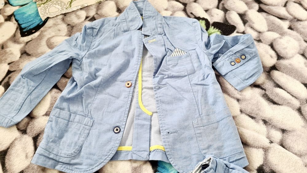 Costum Original Marines 30/36 luni