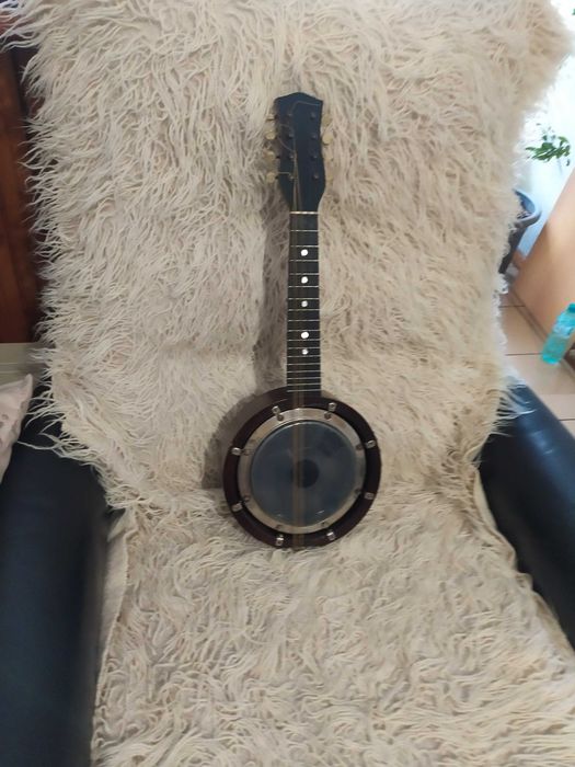 Винтидж колекционерска банджо-мандолина (банджолин)