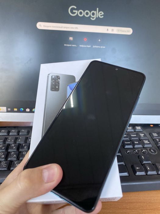Телефон Xiaomi Redmi Note 11Pro