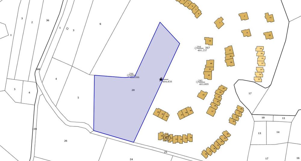 Продава се Парцел в Габрово, Център - 7200 кв.м за 8 €/кв.м - Снимка #1