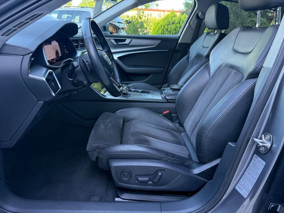 Audi A6 Limuzina Matrix/Memory/Virtual Cockpit/Distronic/Lane/Side/TVA Deduct/KeyLess