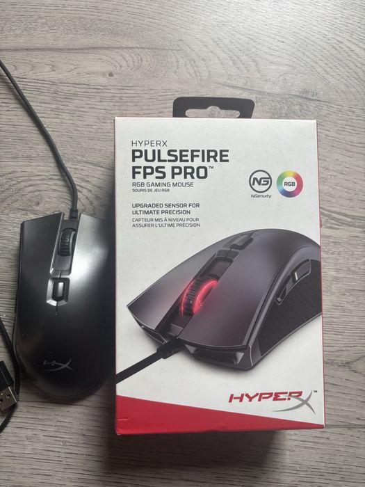 мышь hyper x pulsfire fps pro